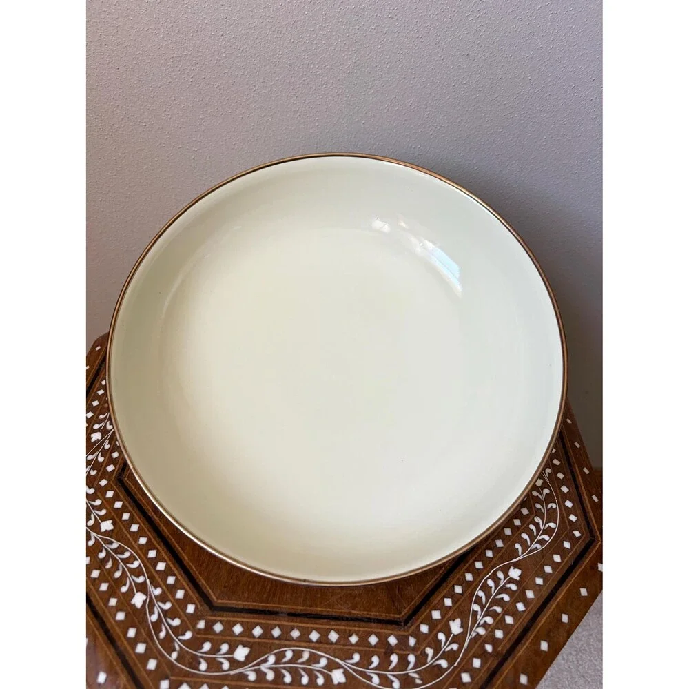 Vintage Tabletops Unlimited Vitroceramic 10” Covered Stock Pot/Dutch Oven Cabern
